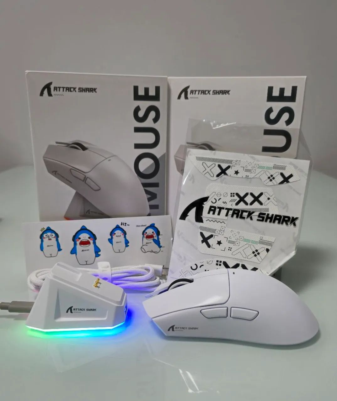 Mouse Attack Shark X11 (NOVO) - Foto 3
