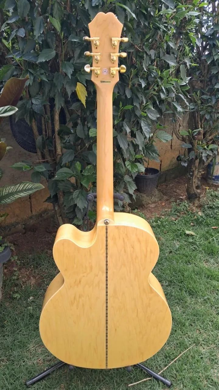 Violão Epiphone EJ200 jumbo
