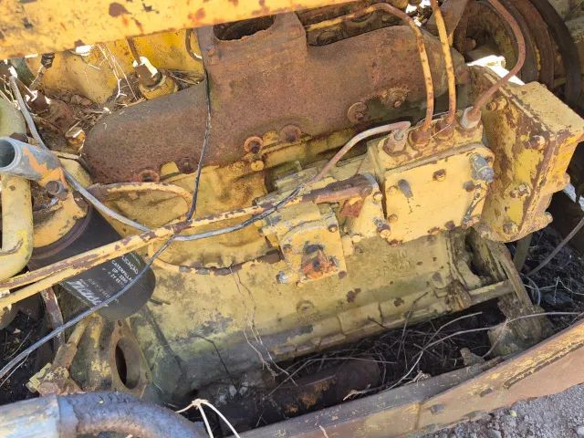 MOTOR CATERPILLAR 3004 - PARA RETIRADA DE PEÇAS - Foto 3