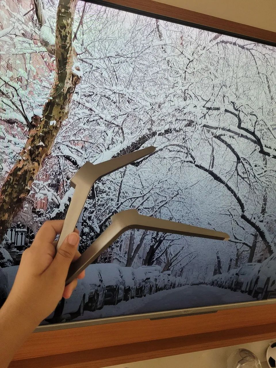 TV TCL - 55 Polegadas Smart Android - Foto 5