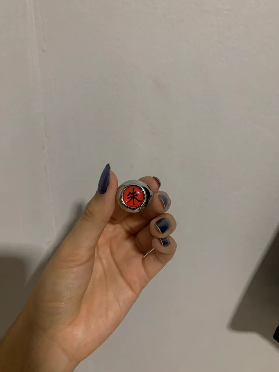 Manto Akatsuki + Bandana Itachi + Anel Itachi - Foto 2