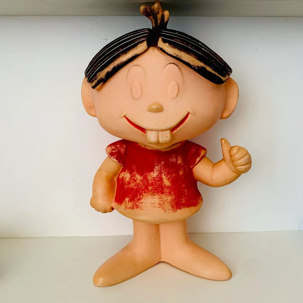 Boneca Gigante Mônica Trol Anos 1970