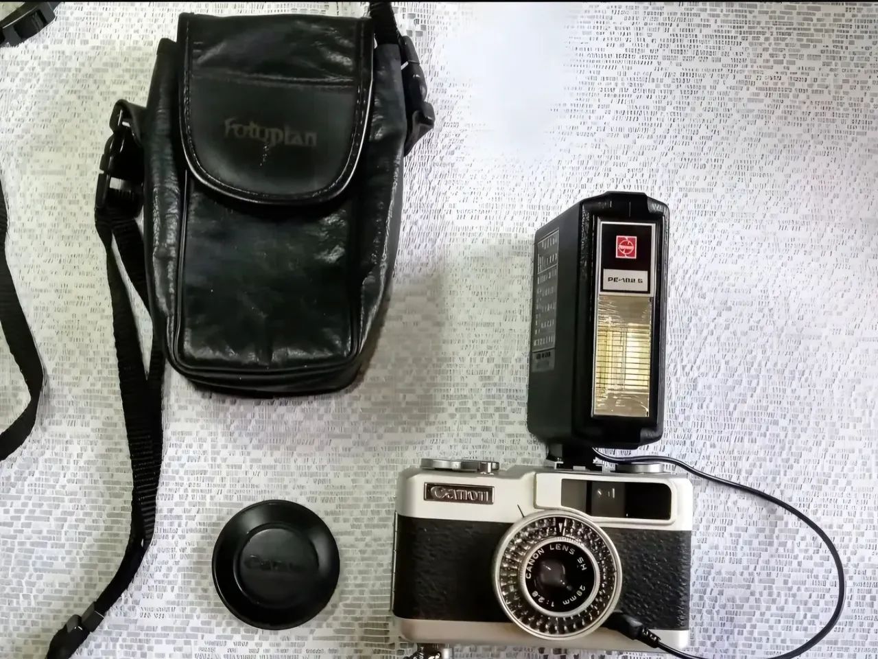 Câmera Analógica Canon  - Foto 2