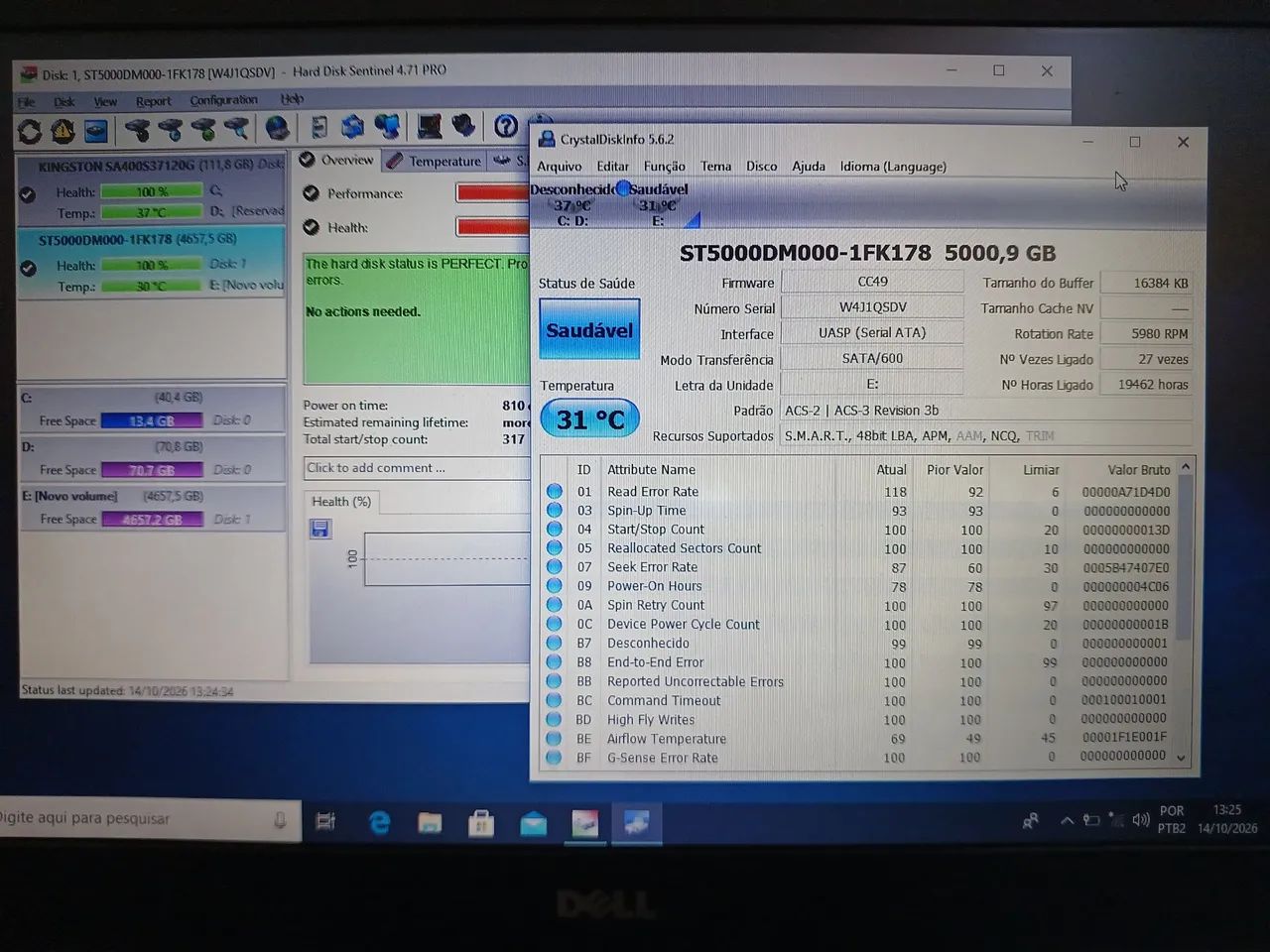 Hd seagate 5TB cftv dvr nvr cpu  - Foto 2