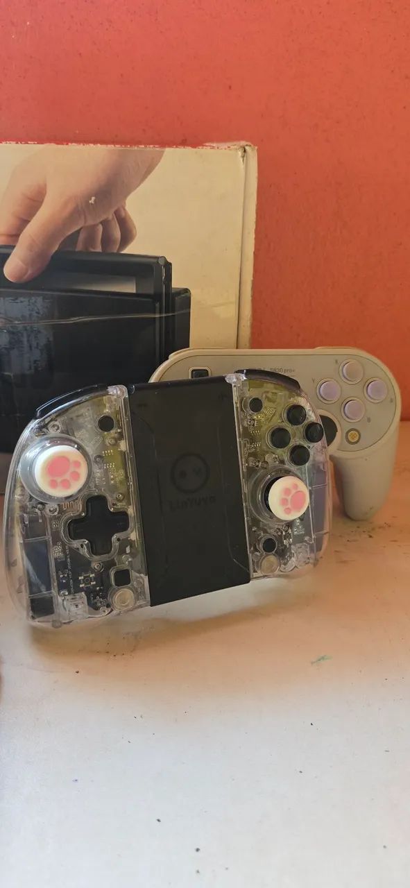 NITENDO SWITCH V1 DESBLOQUEADO/ 3 CONTROLES - Foto 4