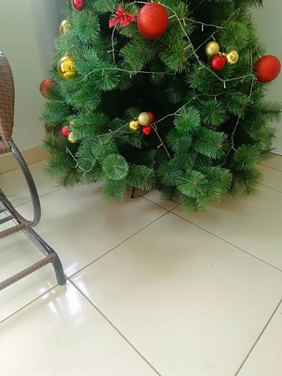 Árvore de Natal Pinheiro 2,10m - Foto 2