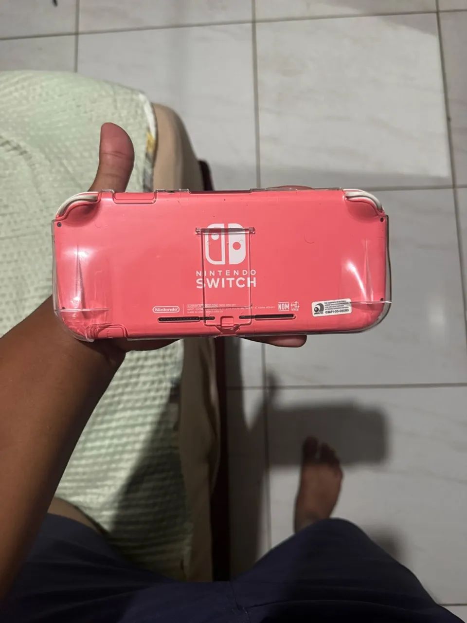 NITENDO SWITCH LITE DESBLOQUEADO - Foto 2