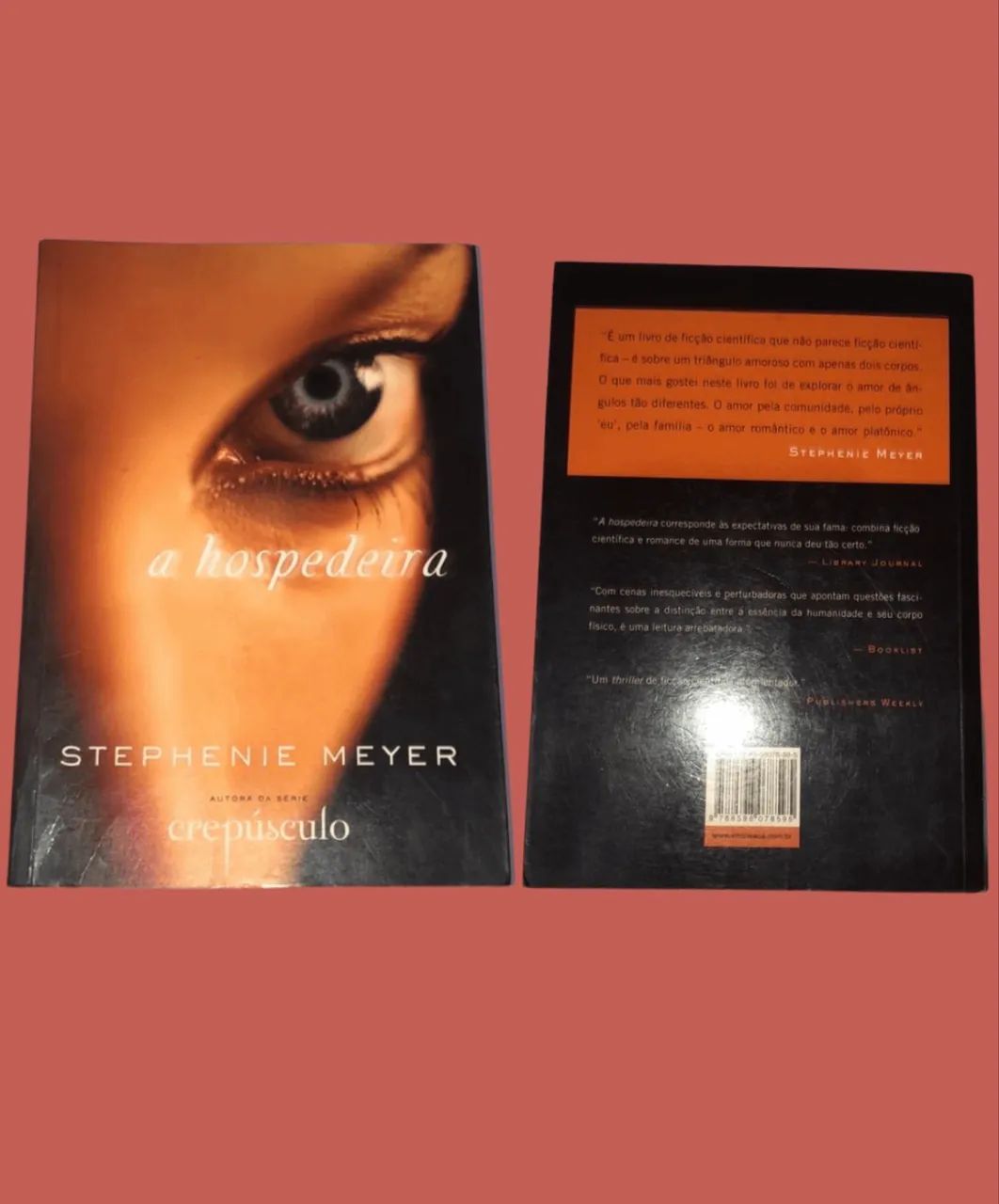 Livro a hospedeira  