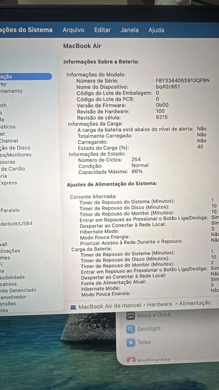 MacBook Air M2 512GB 16G RAM  - Foto 5