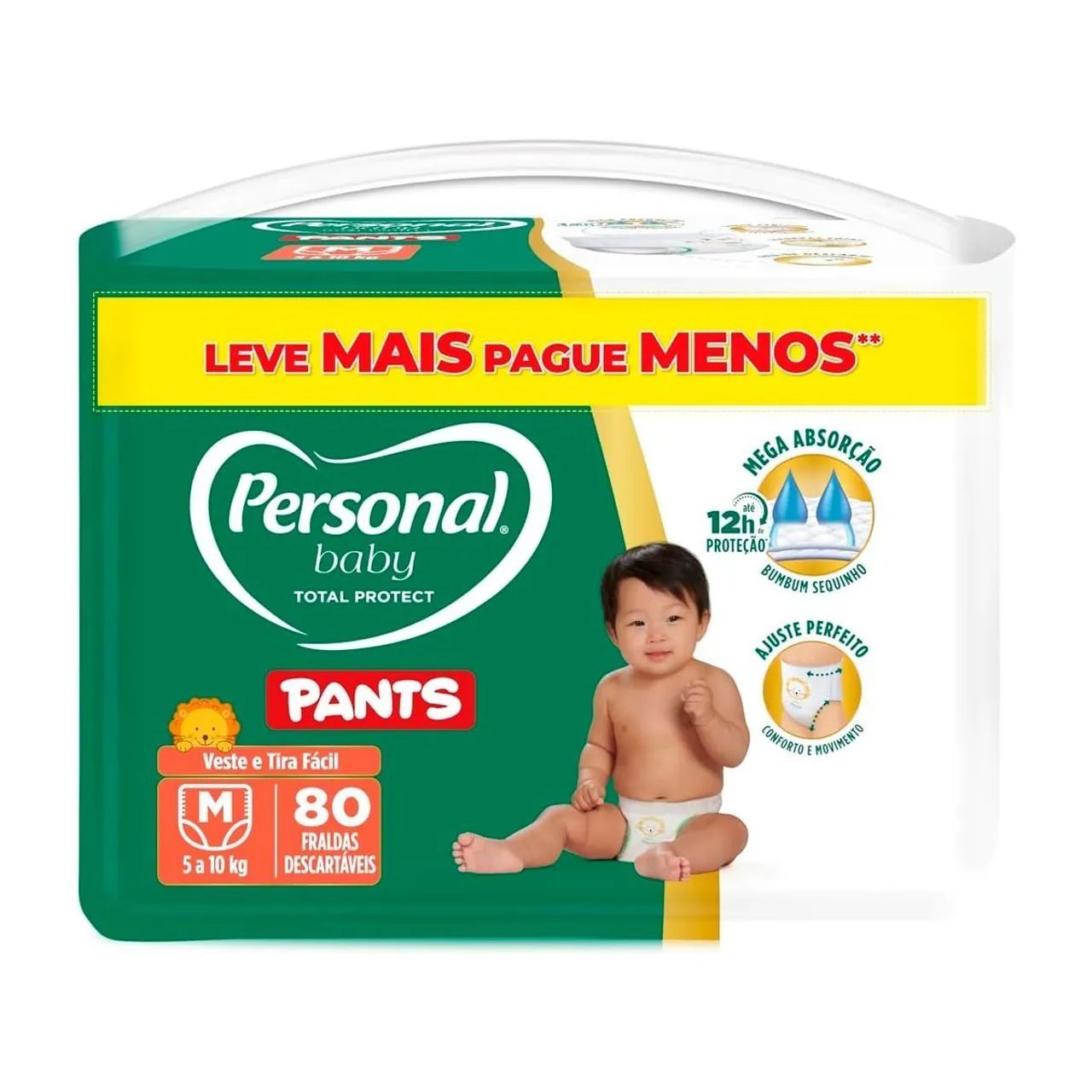 fralda personal pants