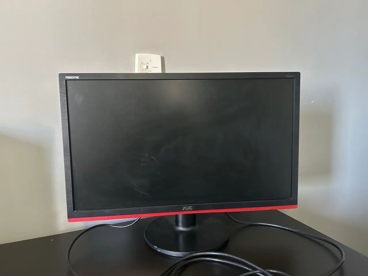Monitor Aoc sniper 75hz Full HD