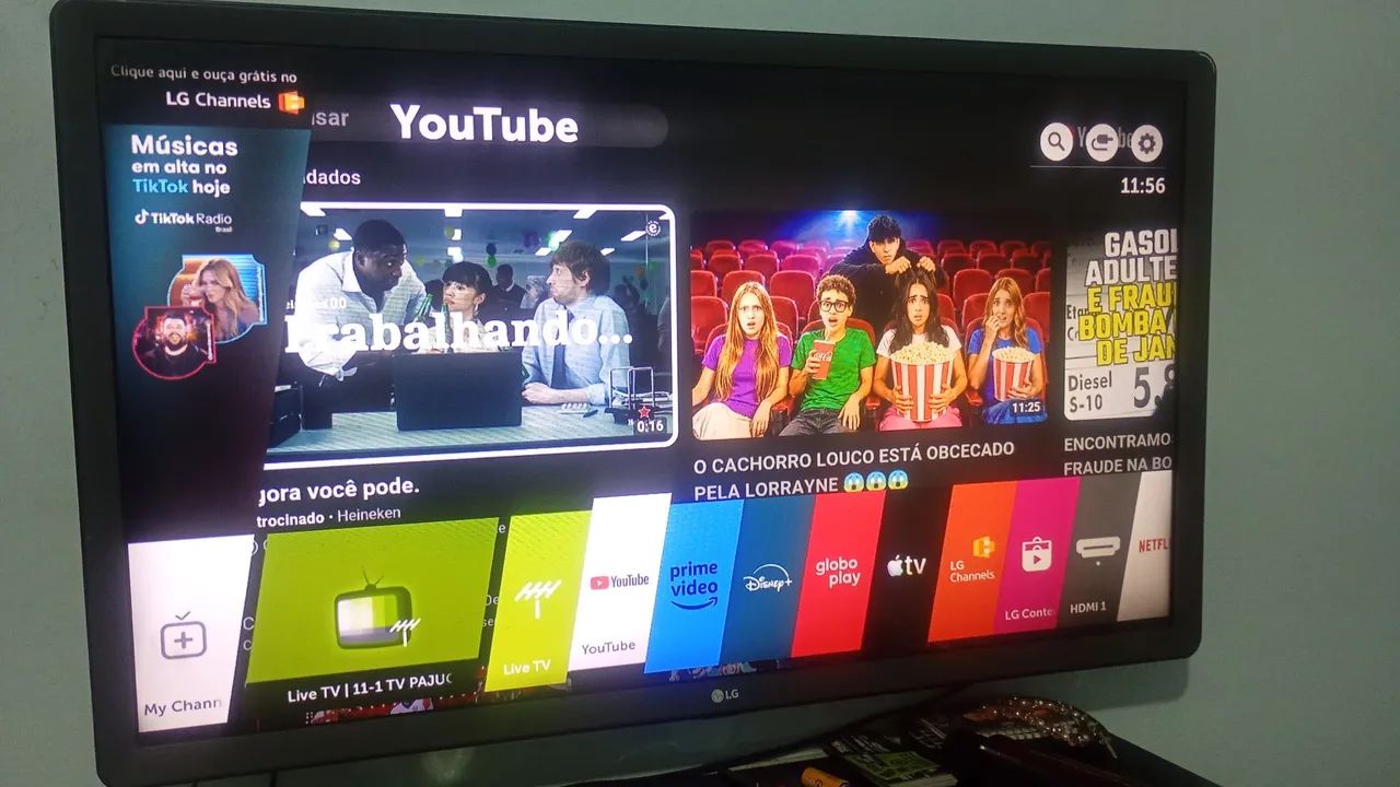 Tv LG Smart 32 polegada - Foto 4