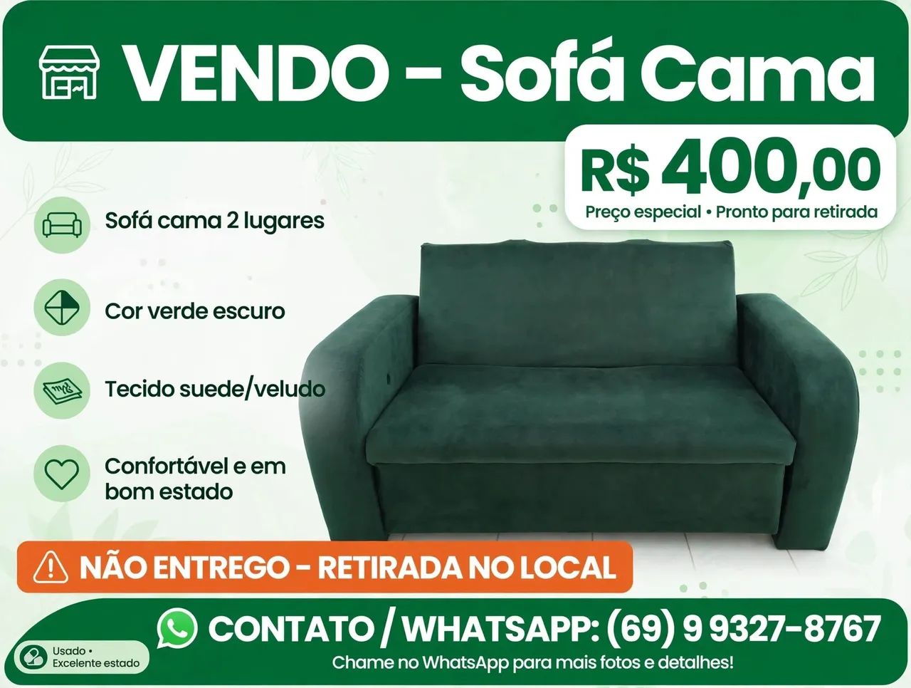 Sofá cama 