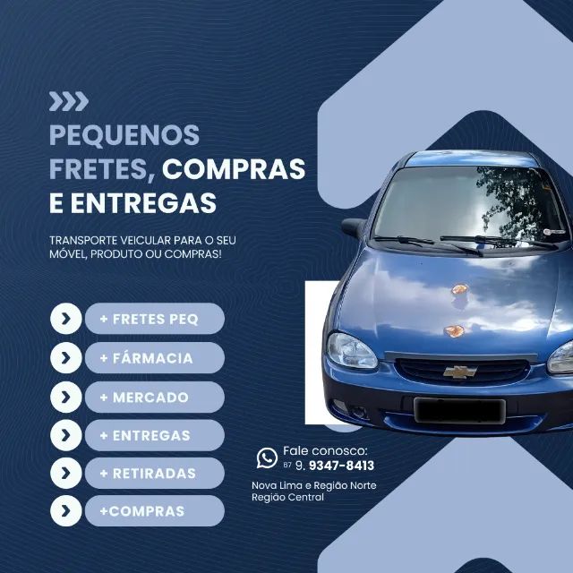 PEQUENOS FRETES E ENTREGAS