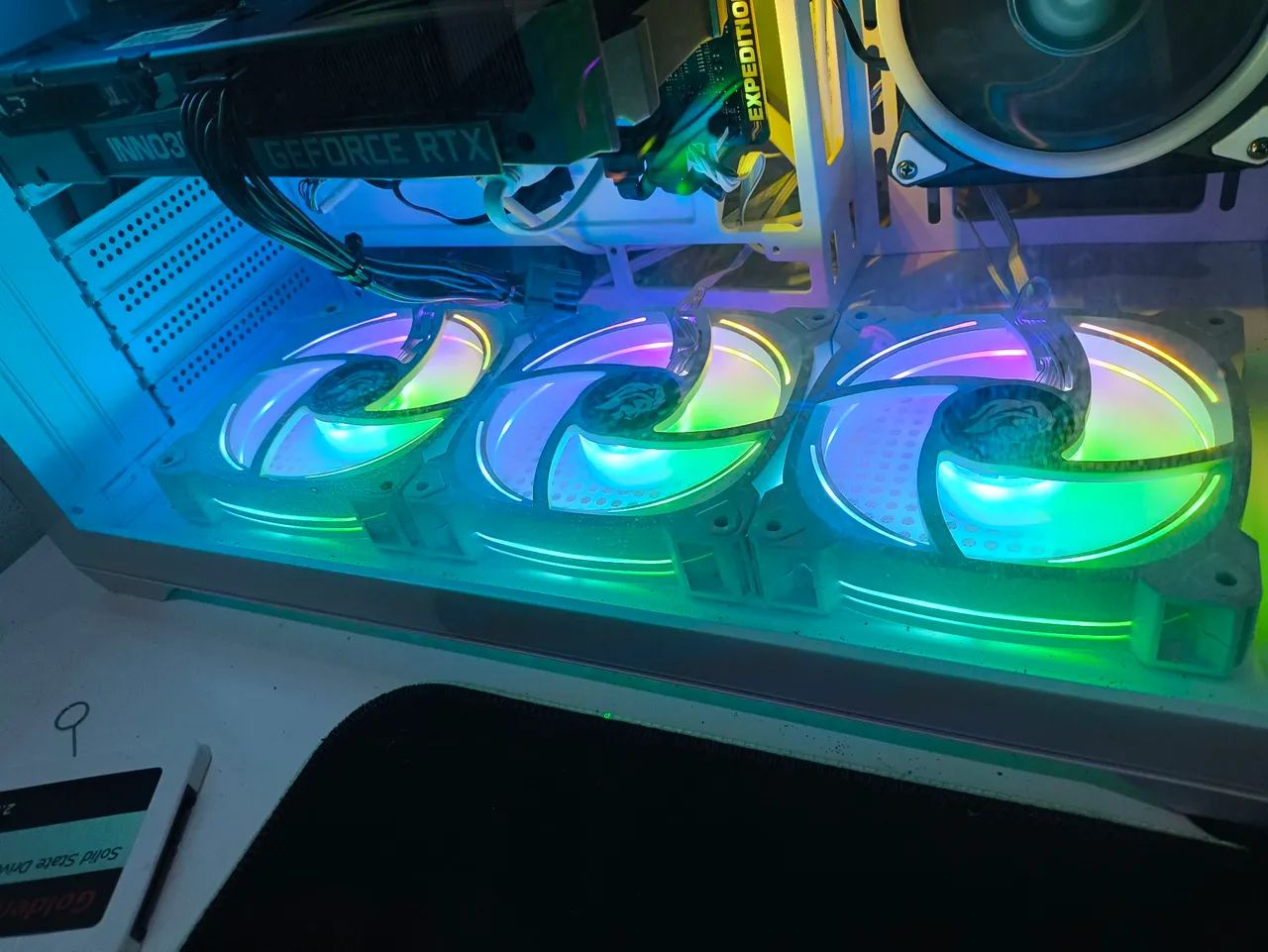 Fan argb 12v - Foto 3