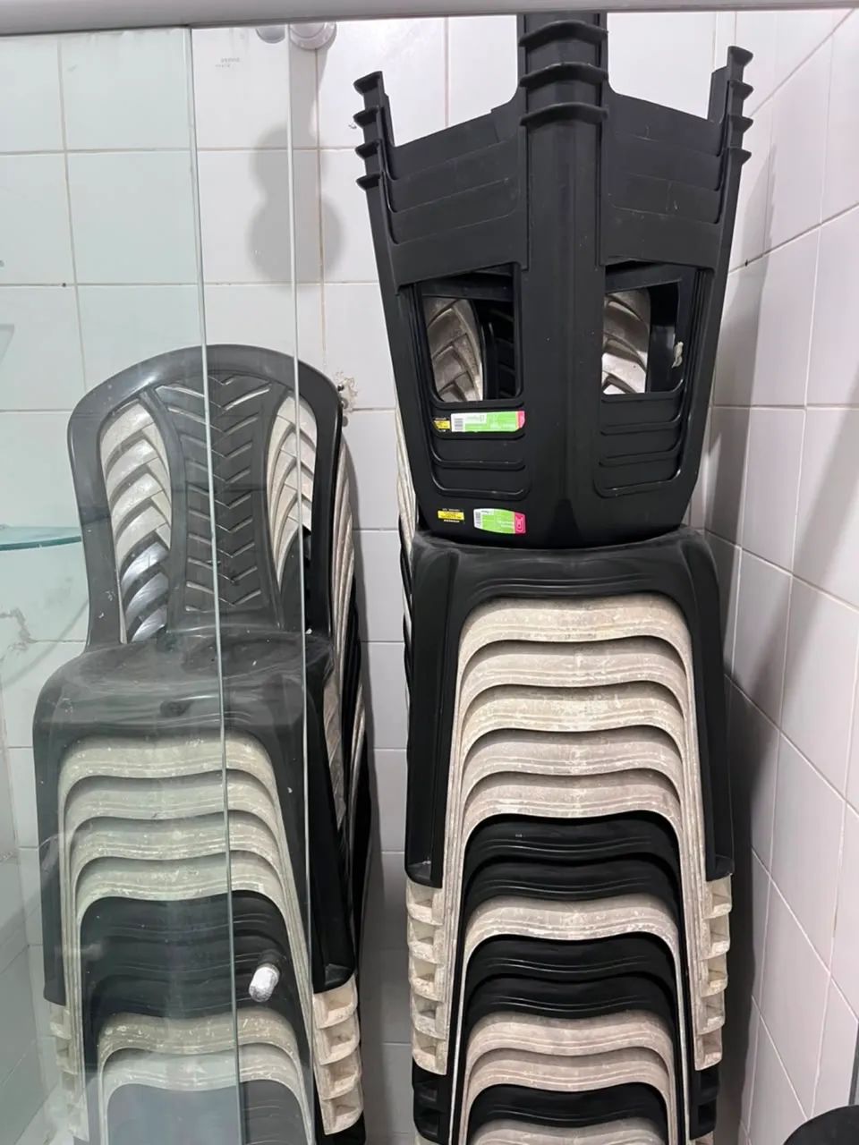 Cadeiras de plástico  - Foto 2