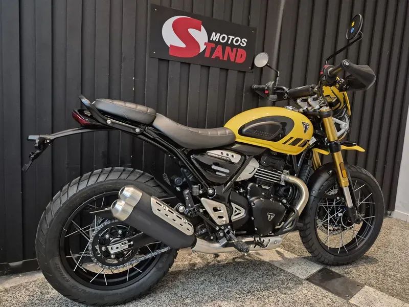 Triumph Scrambler 400 XC 400 cc  - Foto 2