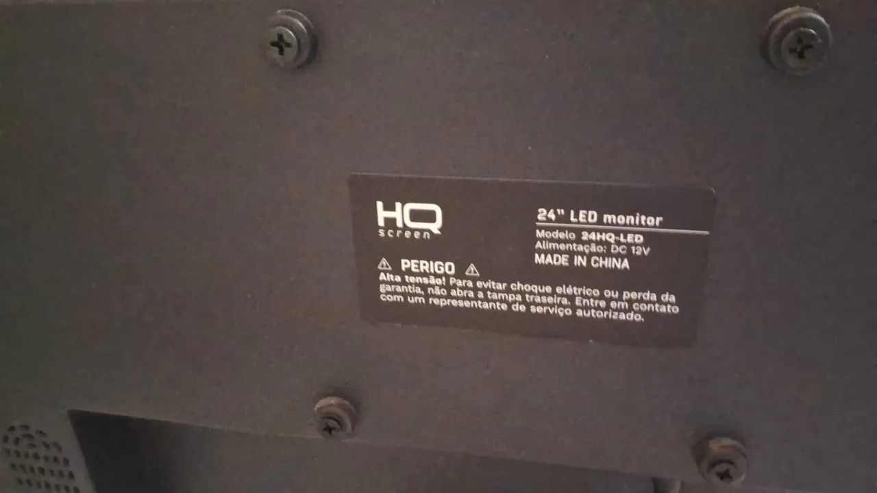 Monitor Led HD 24 Polegadas  - Foto 2