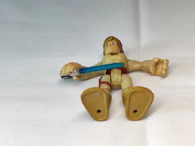Boneco Imaginext Star Wars Luke Skywalker - Foto 3