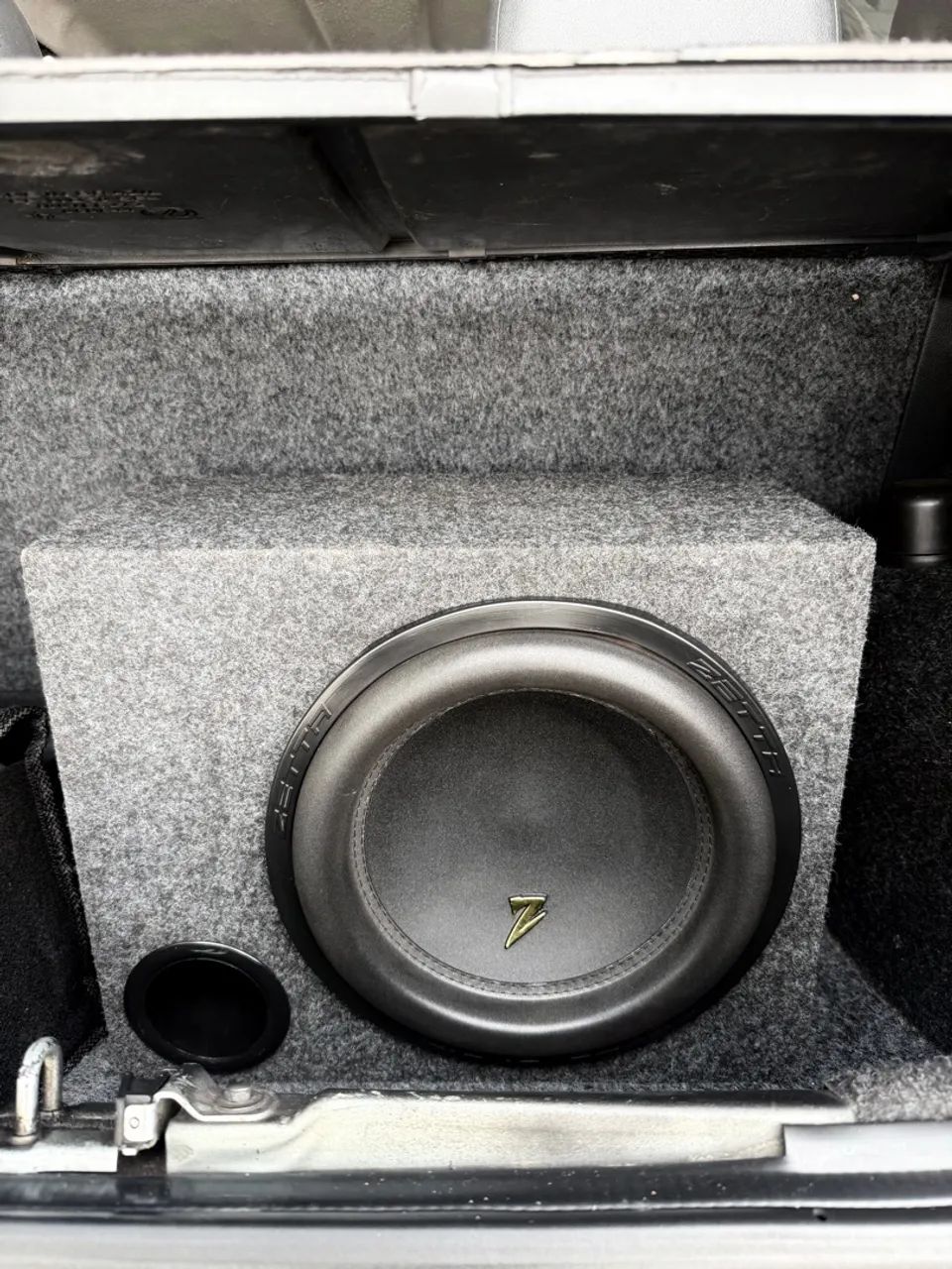 Caixa de grave zetta 700 rms 