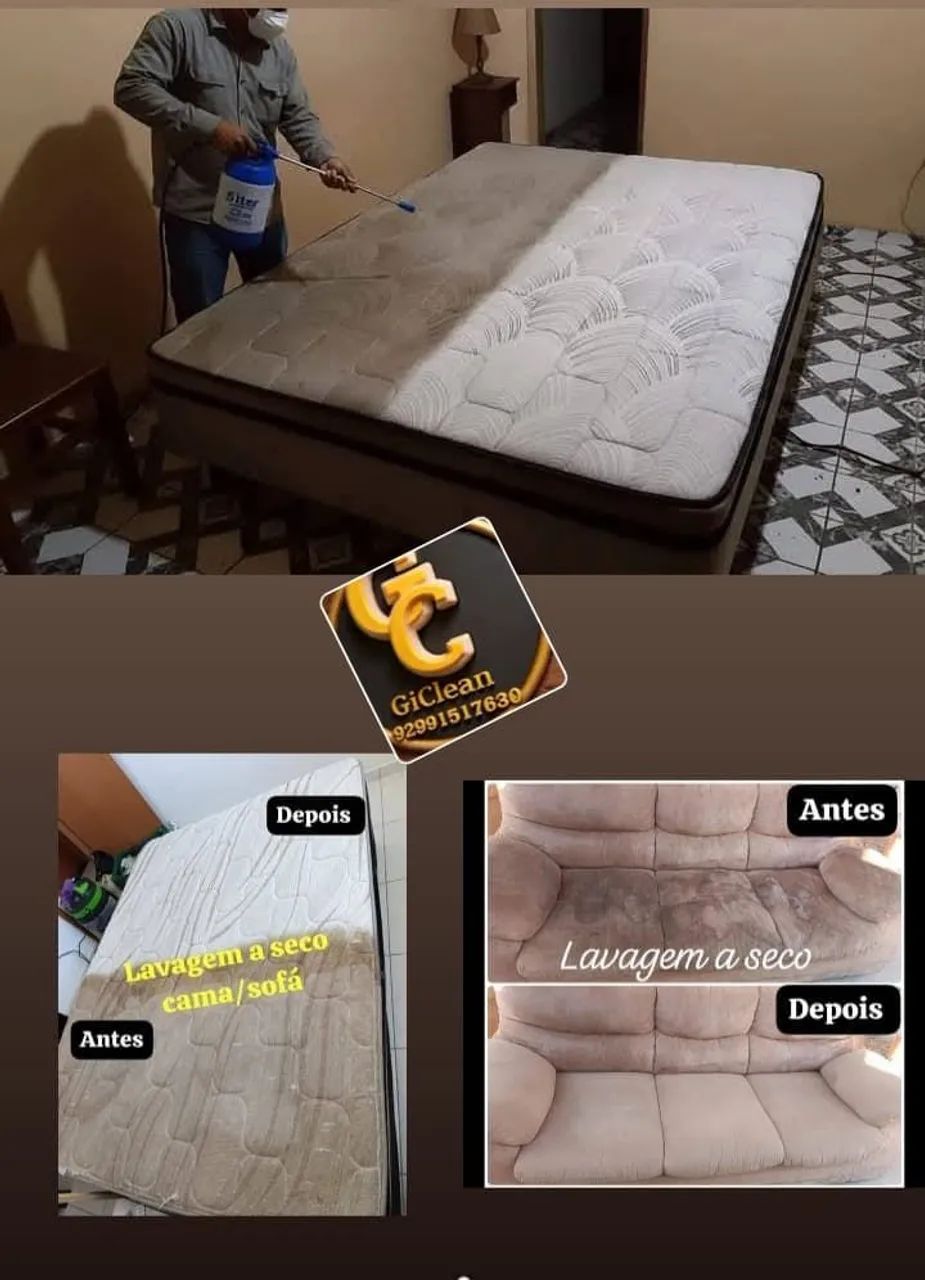 Higienização de sofá, cama,cadeira, poltrona, tapete, carro, cabeceira etc . - Foto 2
