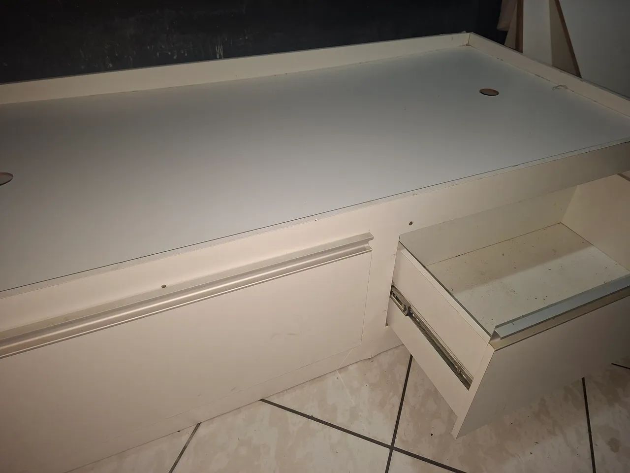 Cama solteiro com dua gavetas grandes - Foto 2