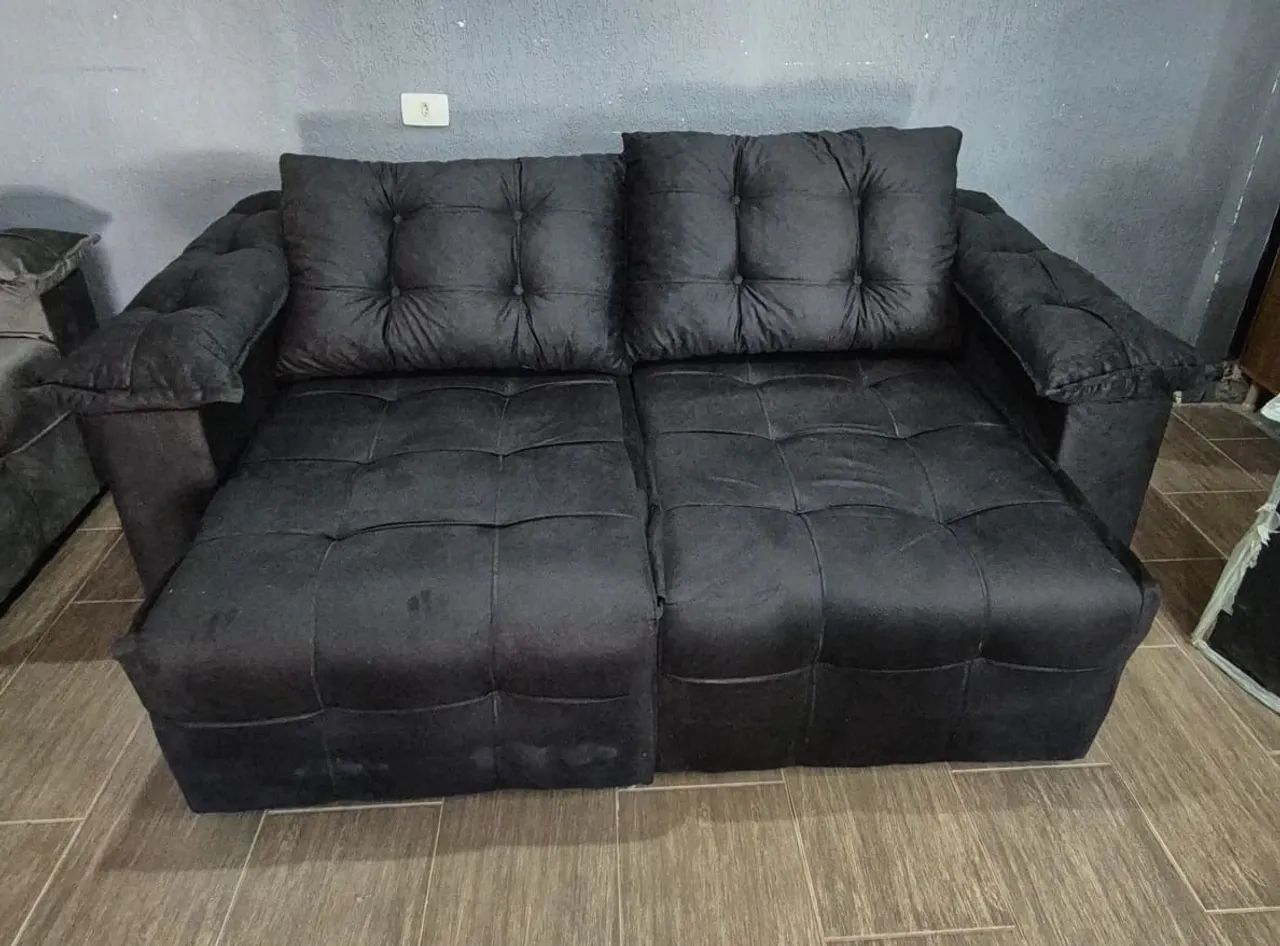 Sofá retrátil / NOVO / ENTREGAMOS  - Foto 2