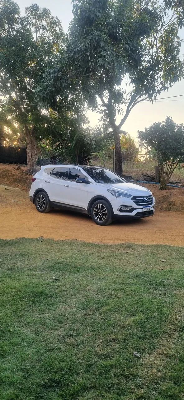Hyundai Santa Fe GLS 3.3 V6 4X4 Tiptronic 2018 - Foto 4