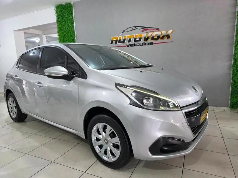 Peugeot 208 Active 1.2 Flex 12V 5P Mec. 2018