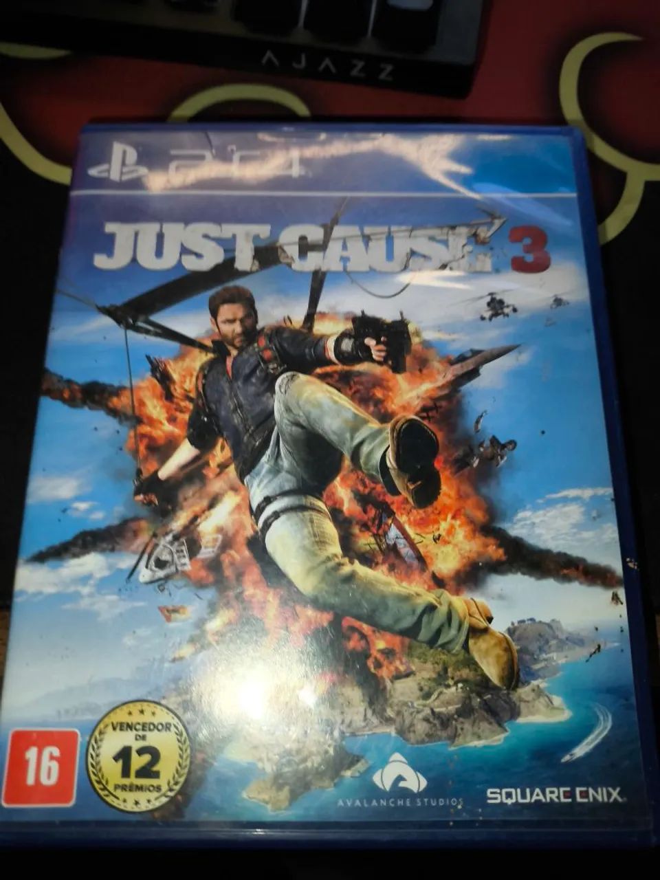 Just cause 3 ps4
