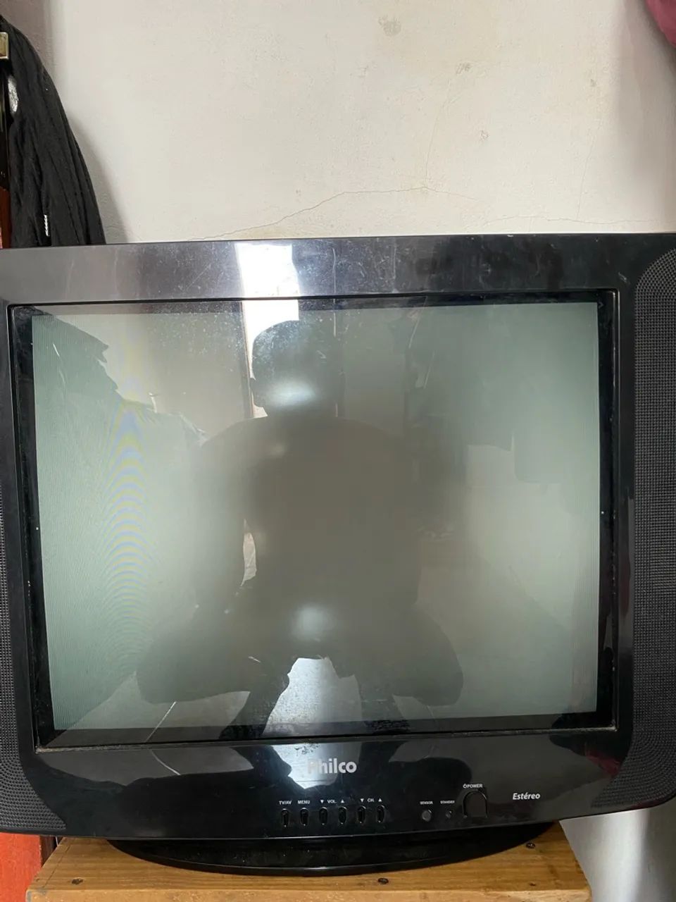 Televisão tubo Philco
