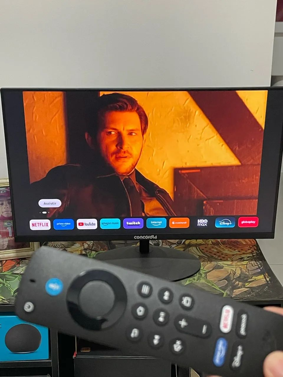Fire stick Amazon 4K - Foto 2