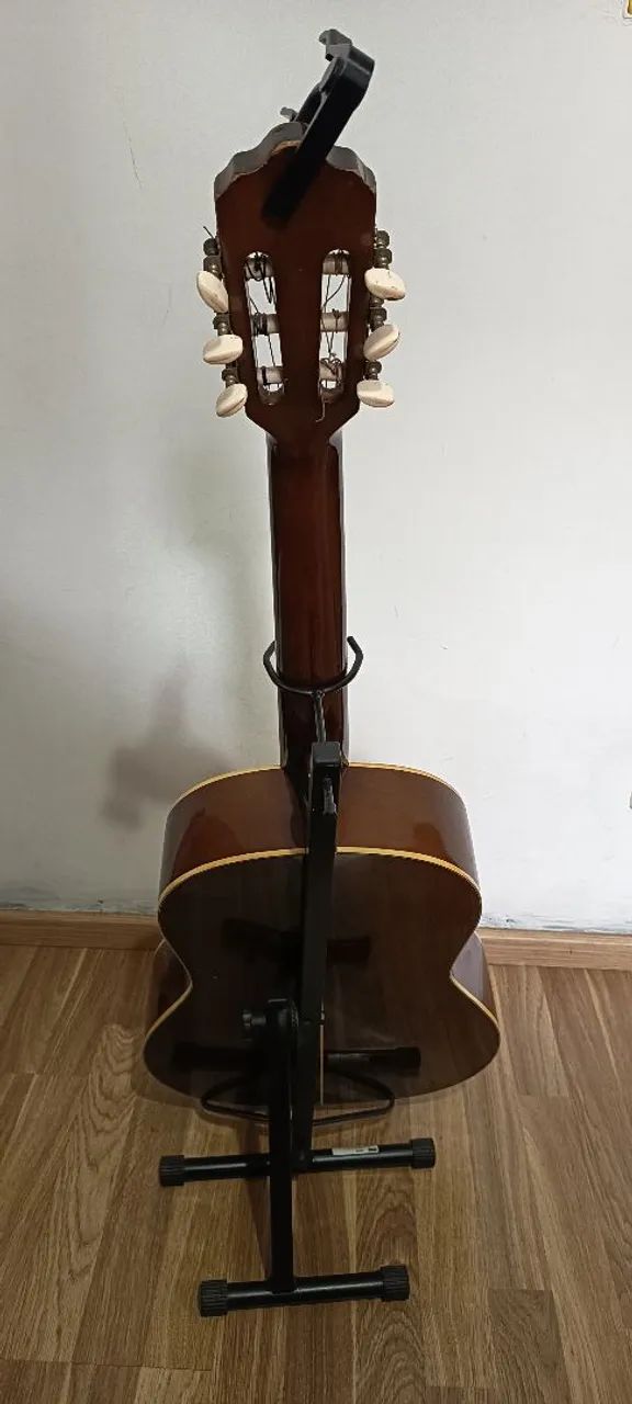 Violão Giannini Clássico Nylon - Ótimo Estado - Foto 3