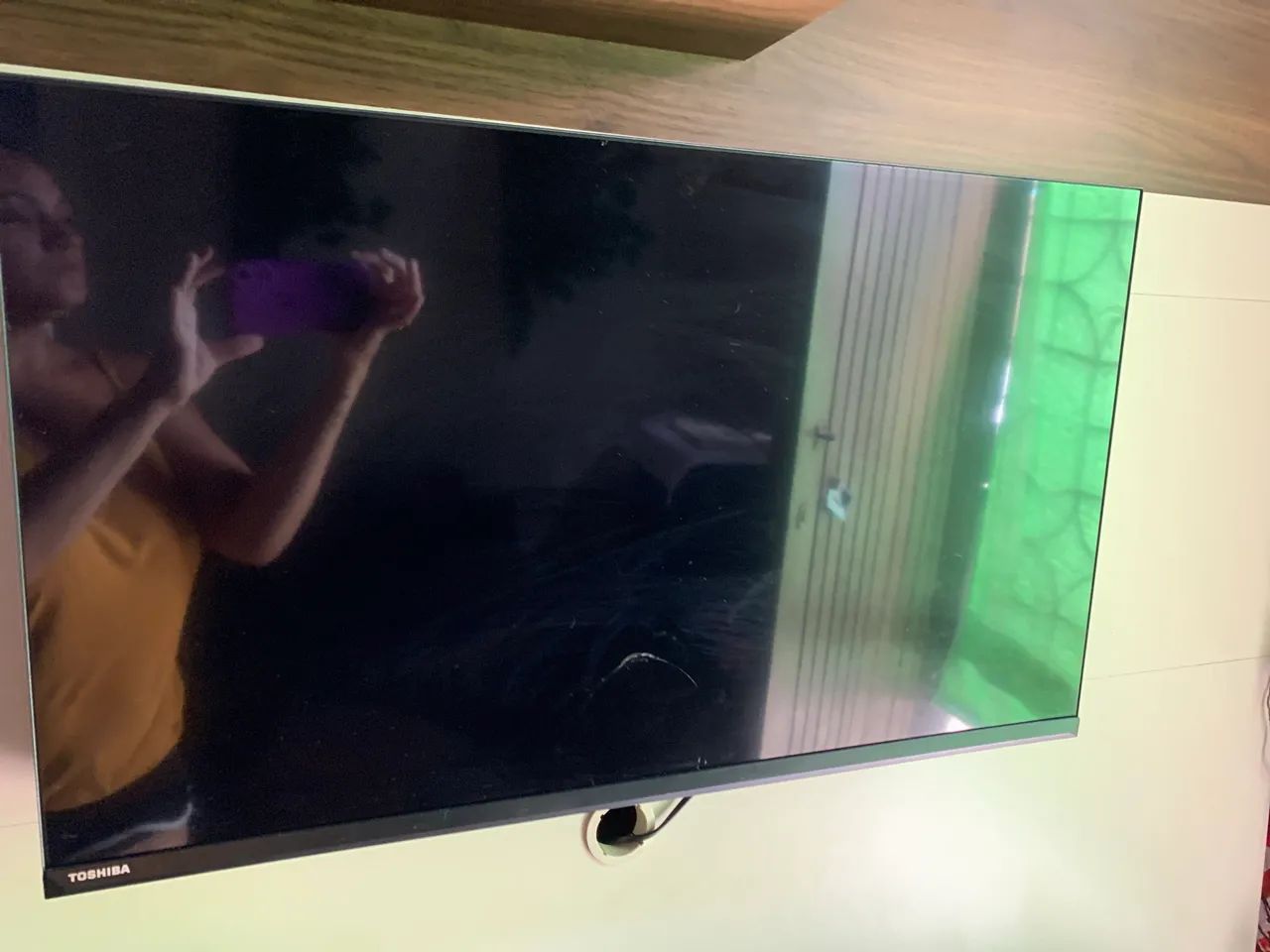 Smart Tv 32 polegadas retirada de peças  - Foto 2