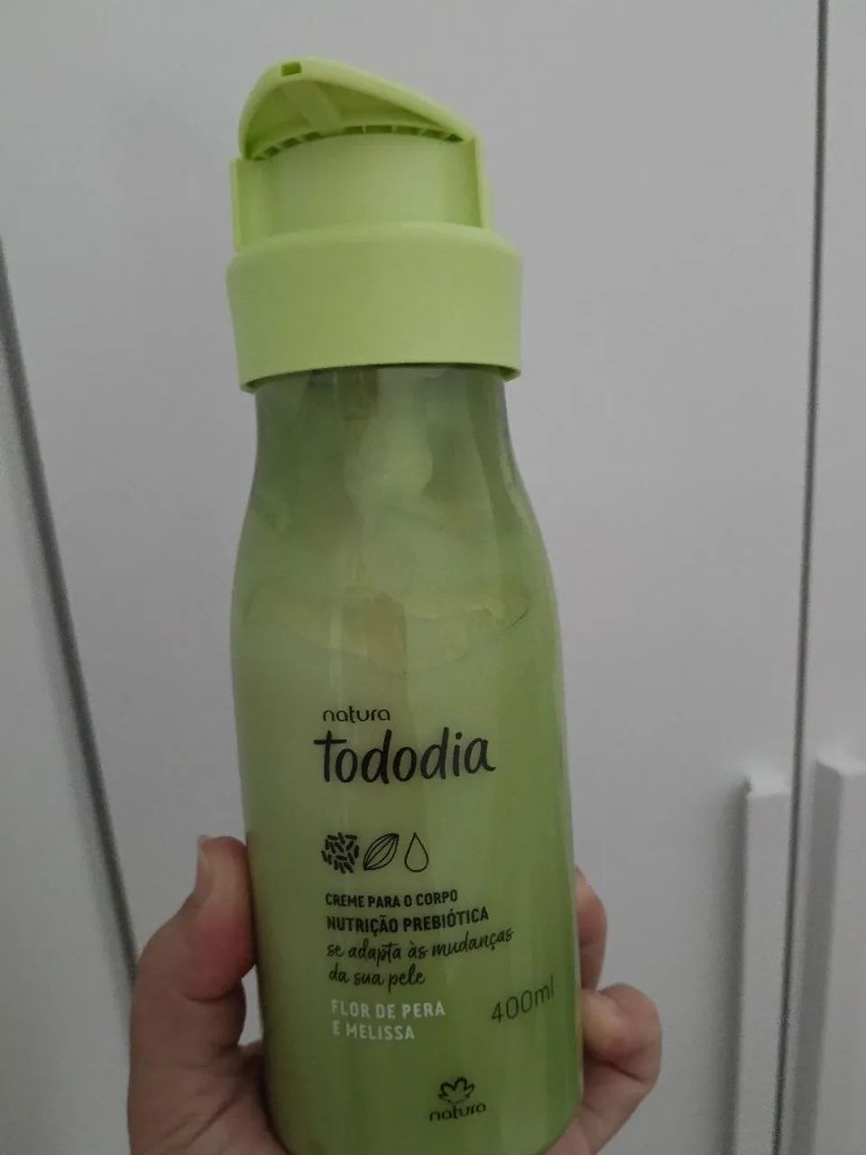 Vendo hidratante natura