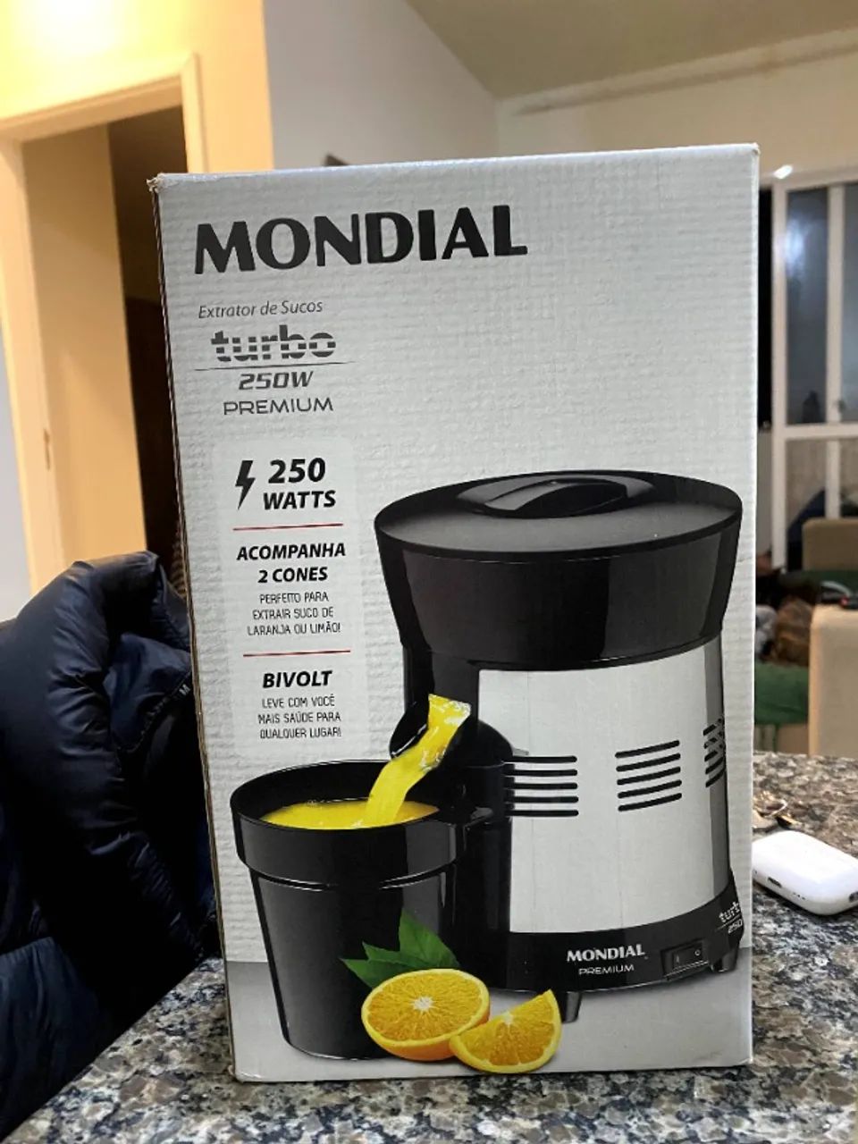 Extrator de Sucos 