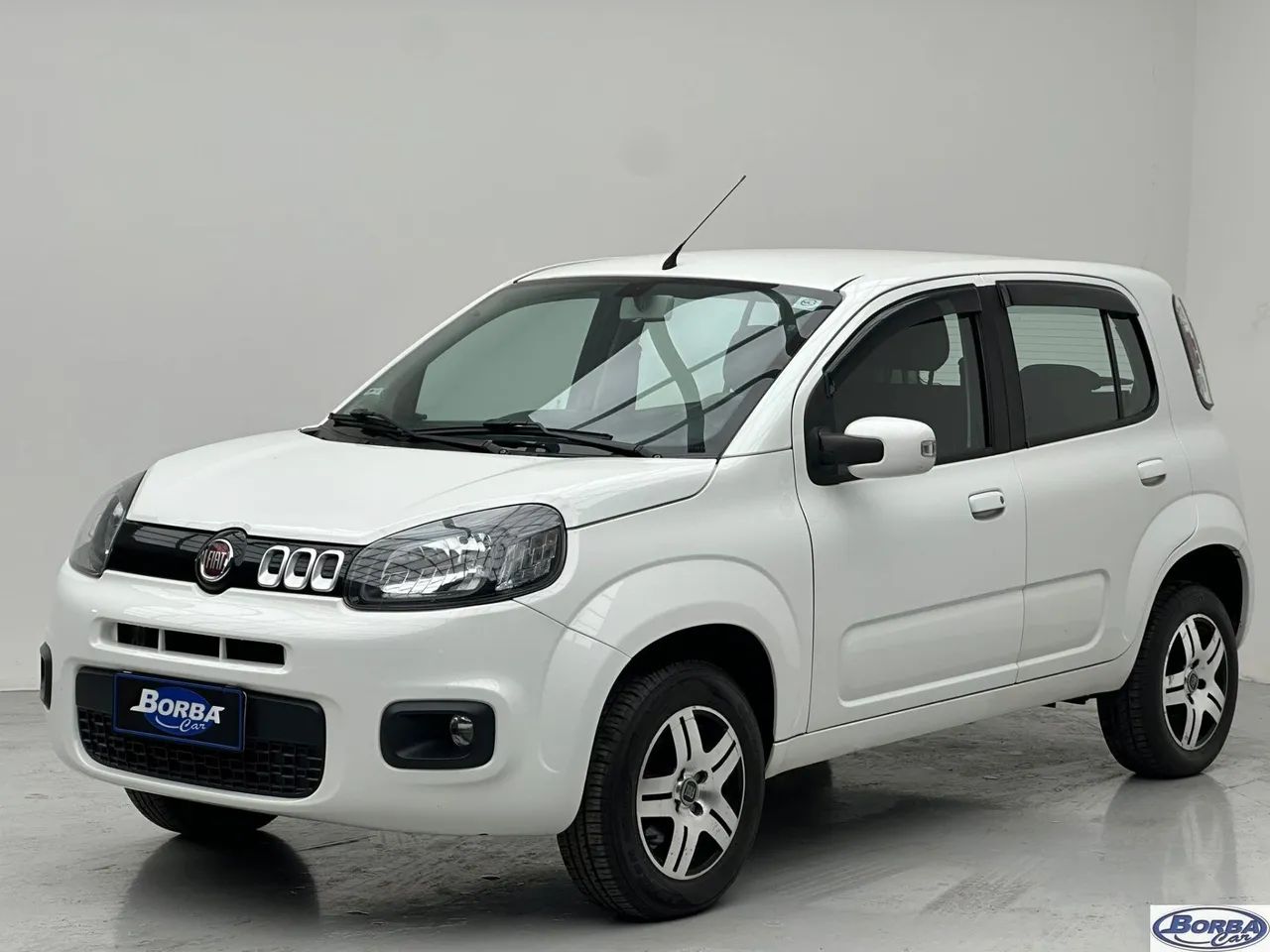 Fiat Uno Evolution 1.4 Fire Flex 8V 5P 2016 - Foto 4