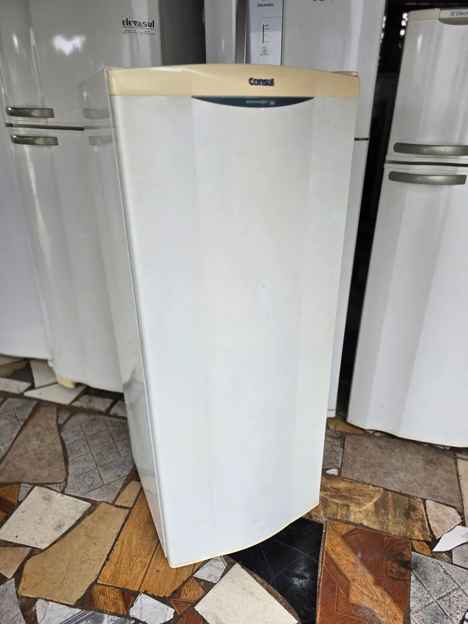 Geladeira Consul FUNCIONANDO PERFEITAMENTE 
