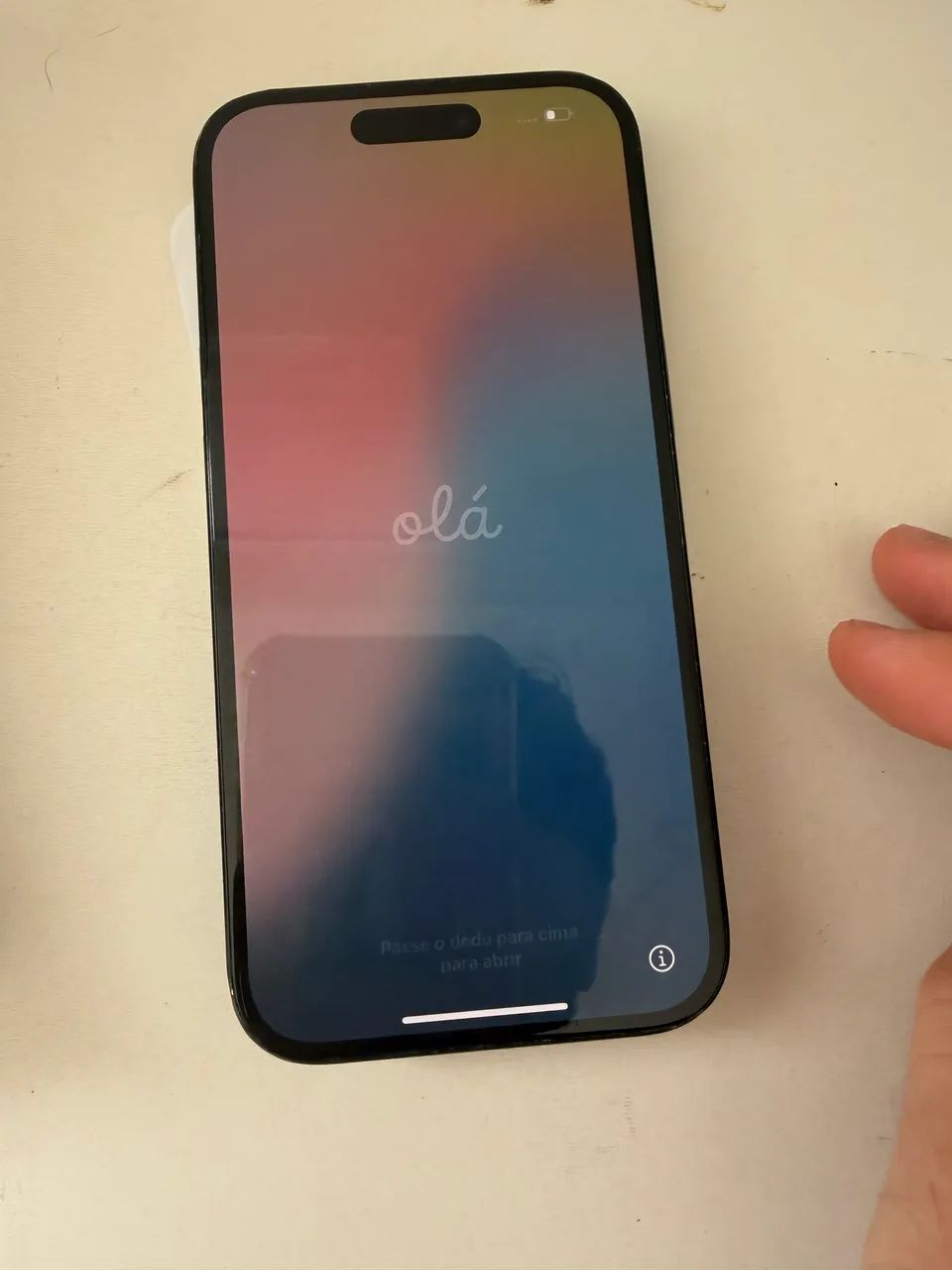iPhone 15 256GB Black - Funcionando 100%  - Foto 4