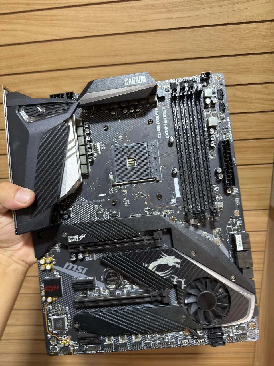 PLACA MÃE X570 MSI CARBON WI-FI  - Foto 2