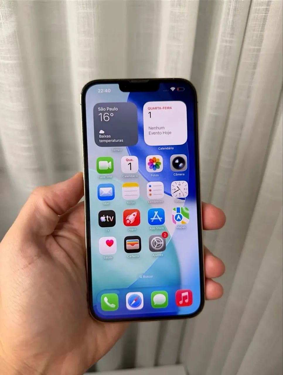 iPhone 13 Pro Max 128gb - Foto 2