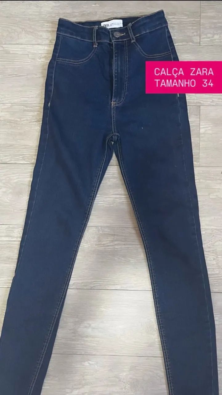 Calça jeans Zara 