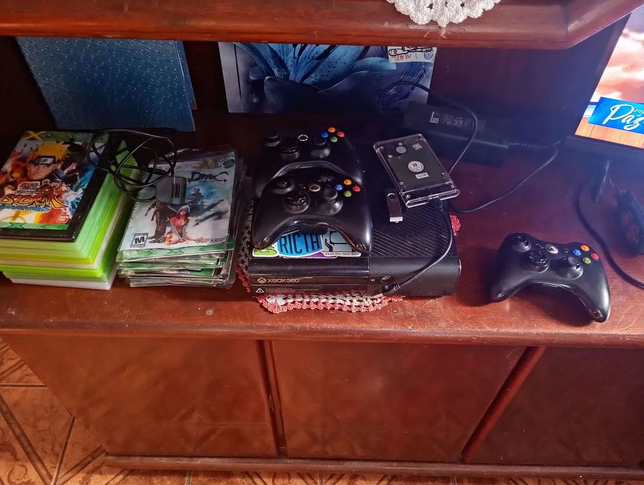 Xbox 360 Super Slim Kit Completo 
