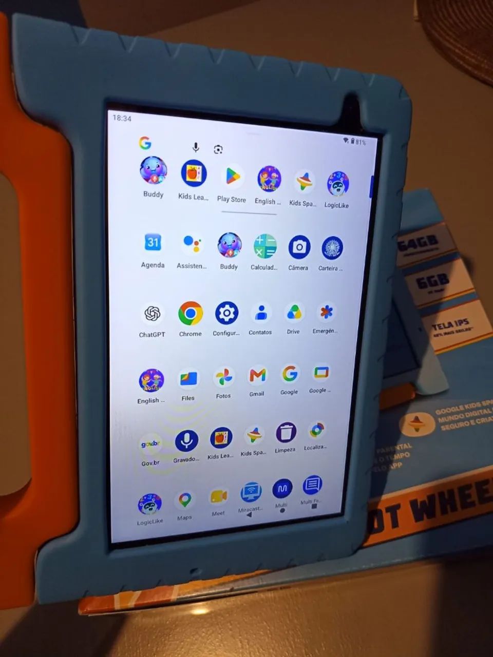 Tablet infantil - Novo - Foto 4