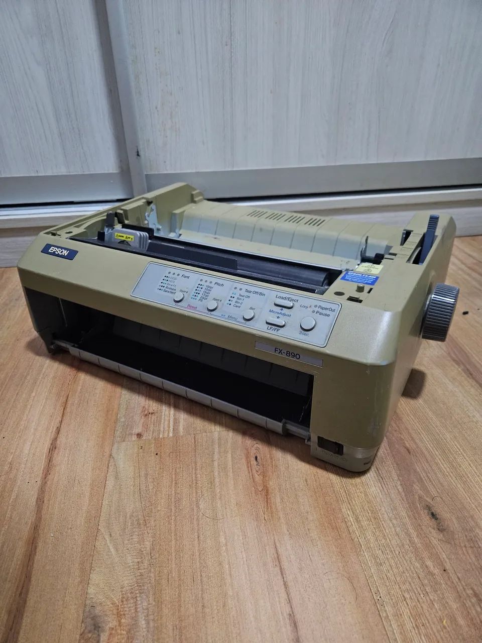 Vendo ou troco impressora matricial Epson FX-890 - Foto 2