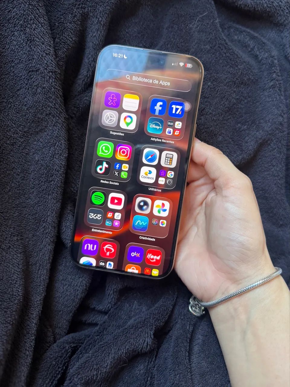 IPHONE 16 PRO MAX | SEMINOVO - Foto 5