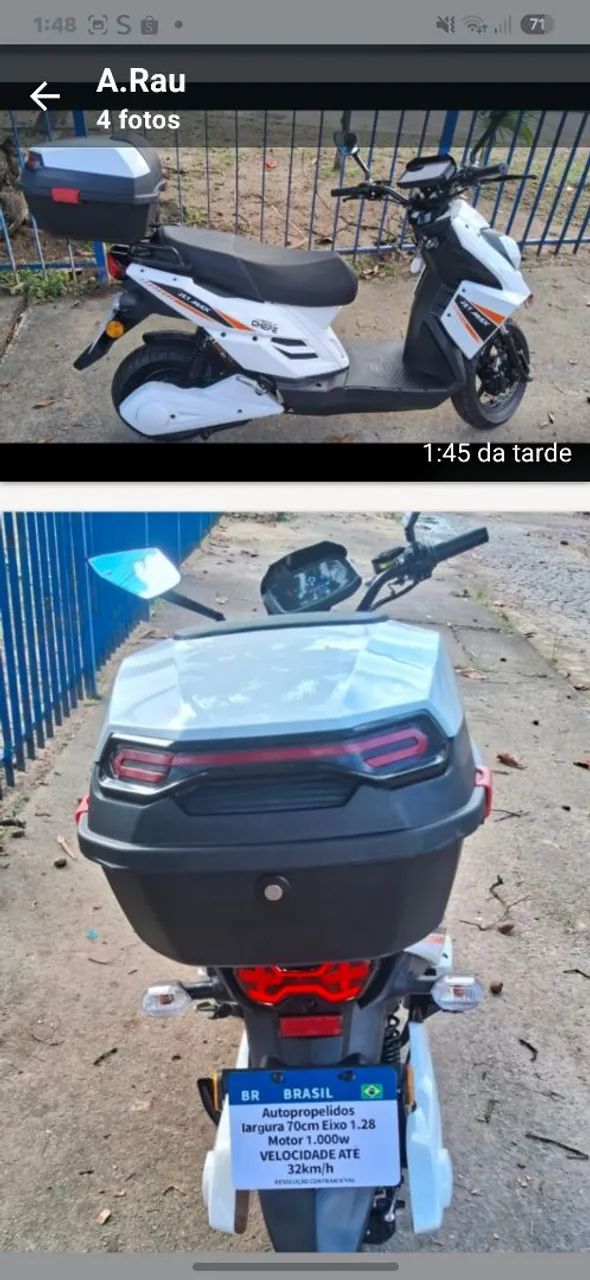 Moto Elétrica filé * - Foto 2