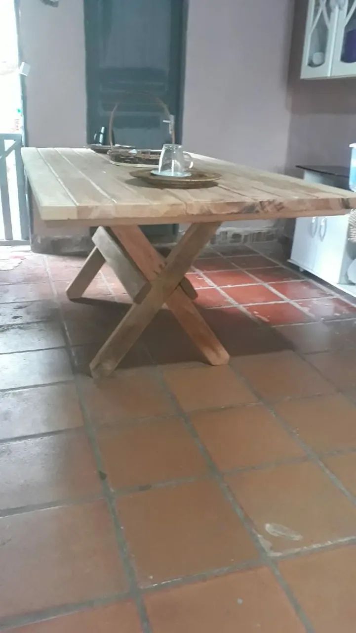Mesa rustica