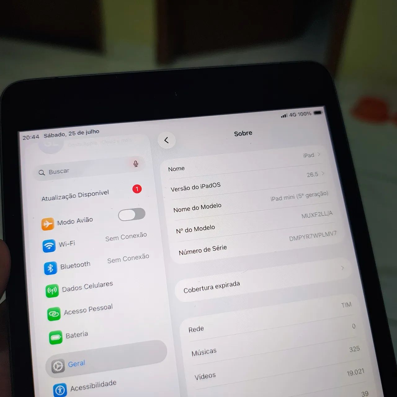 iPad Mini 5 - Vendo ou Troco - Foto 3
