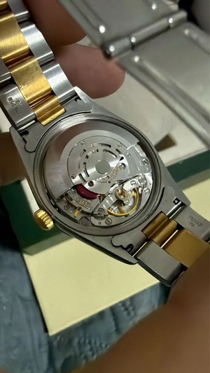 ROLEX DATE 34mm ORIGINAL  - Foto 4